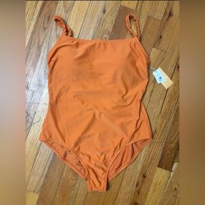 Kona Sol one piece swim size large NWT